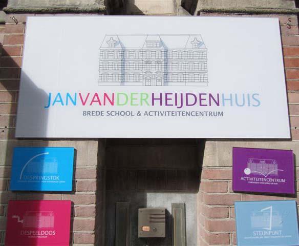 Samenwerking M CCA EXPERTISENETWERK CULTUUREDUCATIE Word een gecertificeerde cultuureducatie talentmakelaar, welzijnsmedewerker of bredeschoolcoördinator Het Jan van der Heijdenhuis is een