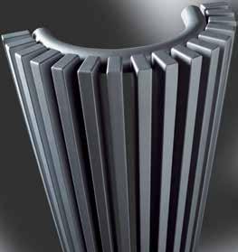 Maximale bedrijfstemperatuur: 110 C ELEKTRISCH (zie hoofdstuk elektrische radiatoren) Zuiver elektrische radiator in de fabriek voorgevuld Gemengde radiator AANSLUITING Eénpuntsaansluiting voor