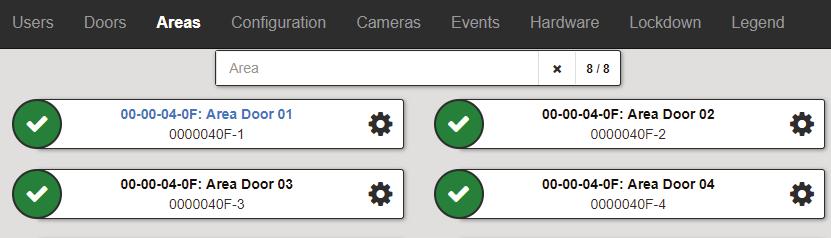 Guide de démarrage rapide du serveur web FR CONFIGURATIONS ADDITIONNELLES Cette section montre comment modifier les paramètres par défaut à l aide de la page Web Atrium.