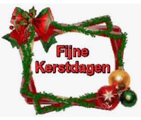 Het bestuur nodigt u uit voor de laatste bijeenkomst in 2018 op 18 december a.s. in t Visnet te Huizen met inmiddels het bekende recept op deze avond de verloting van de prachtige kerststukjes.