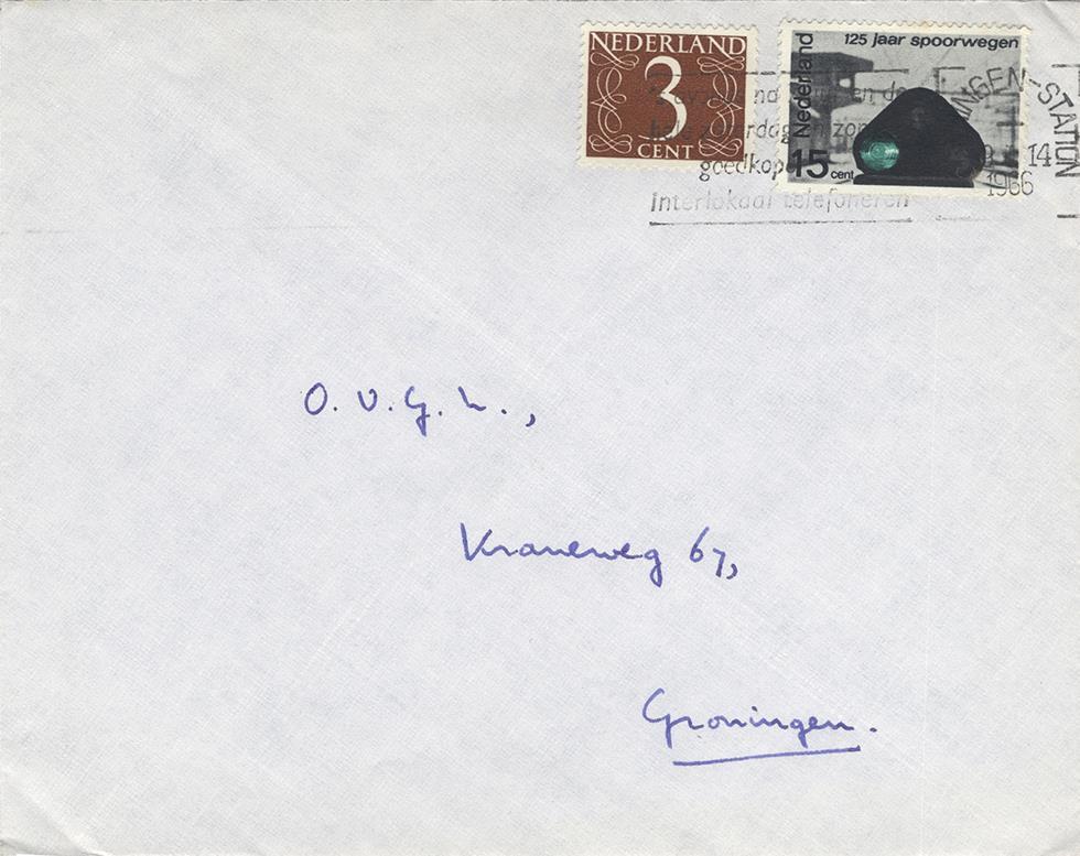 Op 1 juli 1964 werd het binnenlands brieftarief verhoogd tot 15 cent, zodat op