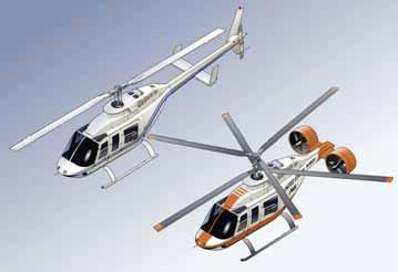 Ontwikkelingen helikopters Volgens AVX bieden de coaxiale rotorconstructie en de ducted fans meerdere voordelen.