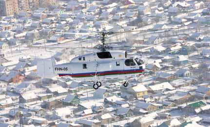 De Kamov Ka-32A11BC biedt plaats aan twee piloten en maximaal vijftien passagiers. De Kamov Ka-32 wordt bij Kumertau Aviation Production Enterprise gebouwd.