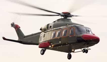 VIP-vervoer en militaire (aanvals)taken. AW biedt de AW149 ook aan als TUHP149. Deze is aangeboden als kandidaat voor het Turkish Utility Helicopter Programme (TUHP) voor de Turkse strijdkrachten.