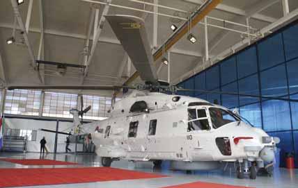 De eerste NH90 NFH (Nato Frigate Helicopter) werd op 17 april 2010 aan Nederland overgedragen.