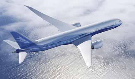 De onbemande Boeing Phantom Ray is in twee jaar tijd ontwikkeld door Boeings Phantom Works. De Boeing 787-9 wordt een slagje groter dan de 787-8.