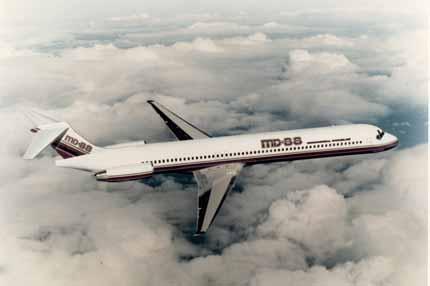 Aeronautical Engineers (AEI) denkt 75 dagen nodig te hebben om van een gewone MD-80 een vrachtvliegtuig te maken.