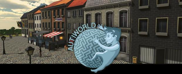 AUTI-WORLD Autiworld is een digitaal spel dat je autisme laat ervaren. Van mensen met autisme wordt wel eens gezegd dat ze in hun eigen wereldje leven.