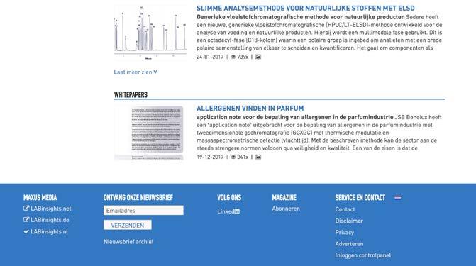 Met een omschrijving van uw onderneming, producten, diensten en