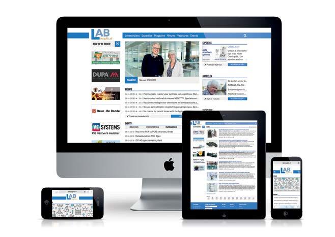 MULTIMEDIAFORMULE LABinsights is hét communicatieplatform voor de labsector.