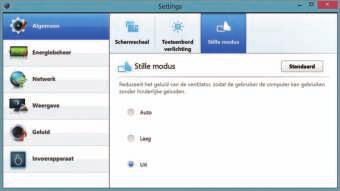 Applicaties Settings Settings, een geïntegreerde applicatie voor instellingen van Samsung, biedt verschillende functies voor instellingen.