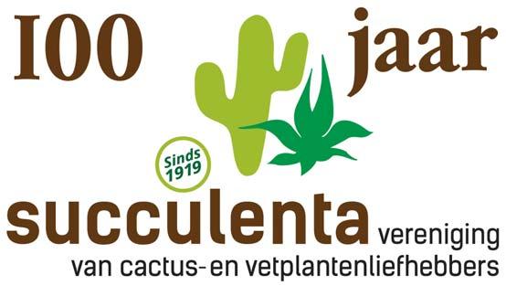 Viering 100-jarig jubileum Programma jubileumviering 15 en 16 juni 2019 in De Uithof in Utrecht Zaterdag 15 juni 10.00 Opening door de voorzitter van Succulenta 10.30-17.