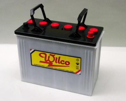 Wilco / VMF (Semi) Tractie Batterijen VMF Start en Deep Cycle Batterijen De perfecte onderhoudsvrije calcium accu met 30% meer startcapaciteit en een lage zelfontlading.