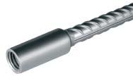 De 3010 is ook prima toepasbaar als men achteraf stek-/draadeinden moet aanbrengen die langer zijn dan 400 mm.