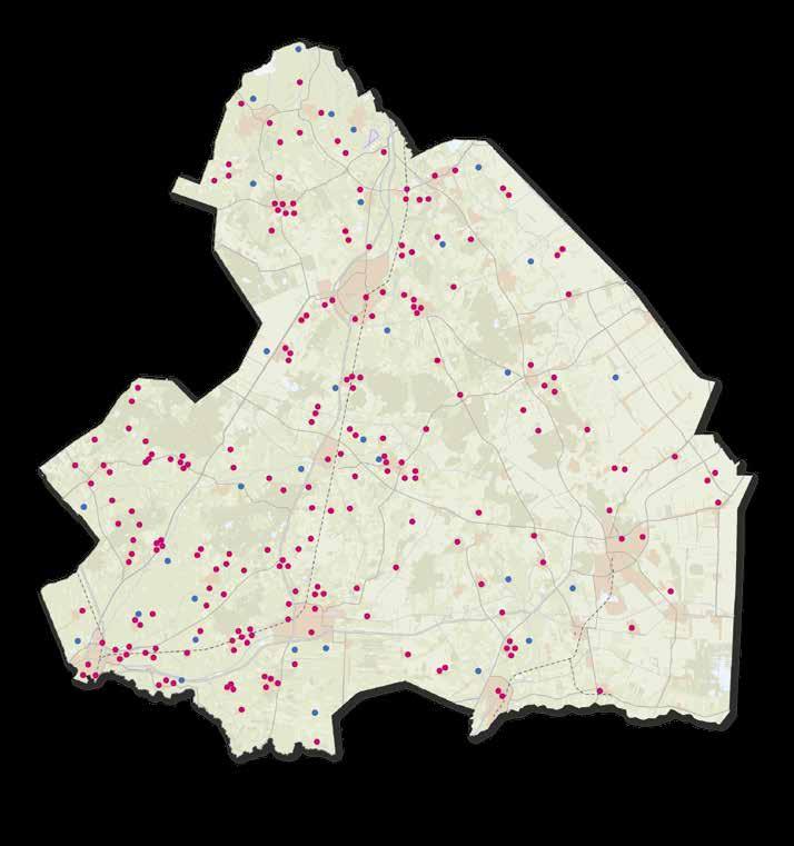 095 Vrijwilligers- en bewonersgroepen & scholen 2016 244 2015 229 2014 197 Natuurwerkdaglocaties 2016 54 2015 47 2014 45 Natuurwerkdag deelnemers 2016 1.385 2015 1.