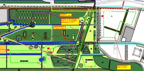 2.2.2. Ringweg evenemententerrein en aansluiting op N504 Voor het optimaliseren van de ontsluiting van het evenemententerrein en de parkeerplaats naar de provinciale weg, voor zowel vrachtwagens als