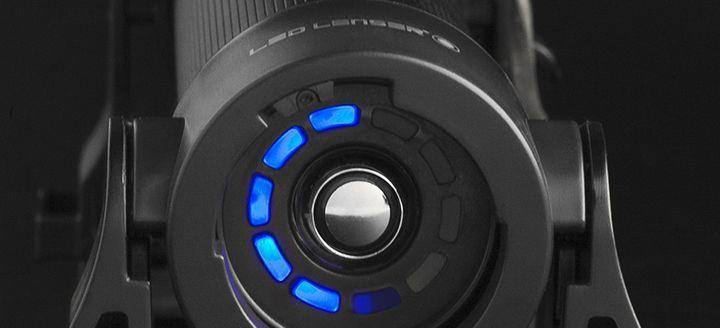 7V Brandduur 7.5 uur. 90L1036 LED LENSER X7R LED Lenser X21.2 7x Extreme Power LED lichtbron Lengte 397mm, gewicht 1.400 gram 250/1.