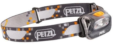 Hoofdlamp Petzl Tikka Plus High Output LED 5 lumen, lichtbeeld max 35 meter Max branduren high 55 uur, low 140 uur Gewicht 83