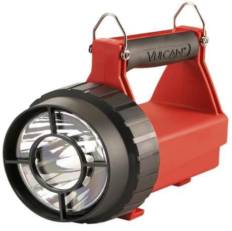 Ex Atex gecertificeerde handlamp Streamlight LED Vulcan ATEX Zone 2 gas en Zone 22 stof Optimaal voor brandbestrijders!