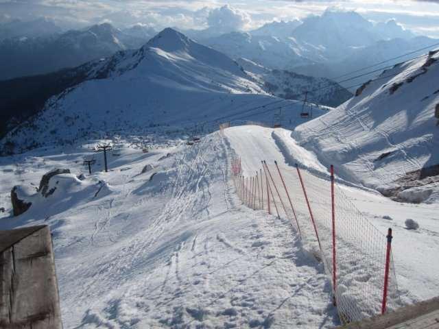 Skipas: Val di Fiemme-Obereggen. Laagseizoen : 07-01- 19 tot 02-02- 19 en 17-03-2019 tot einde seizoen.