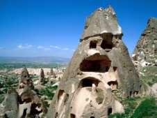 Cappadocië Cappadocië; het sprookjesachtige tufstenen landschap in het hart van Turkije.