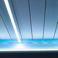 VERLICHTING Colomno LED Geïntegreerde LED-verlichting in de kolommen - Camargue en Skye.