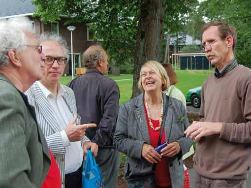 Veel zorg en aandacht, verwennen, goed wonen, goed bezig zijn en dat goed organiseren de vele foto s laten zien.