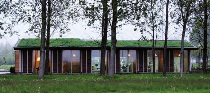 eigenaar van het eerste dmoderne groene bouwbedrijf van van Nederland.