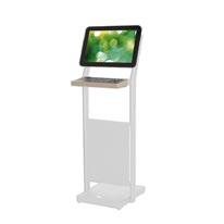 Informatiekiosk 19 Basic Landscape Ook met RVS toetsenbord 1389 mm 420 mm 660 mm 422 mm Landscape (16:9) 800 mm 1700 mm Kenmerken Stevige stalen behuizing Display Helderheid 19 WHD (1440x900) 250 nit