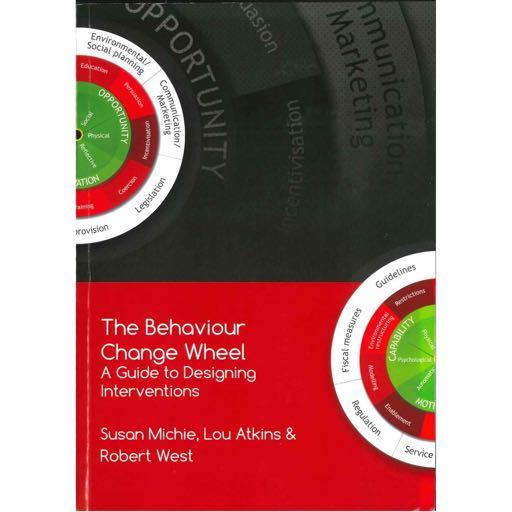 Taxonomy of Behavior Change Techniques