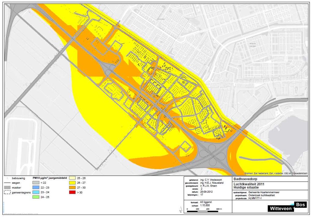 Ontwikkeling PM10 Voor