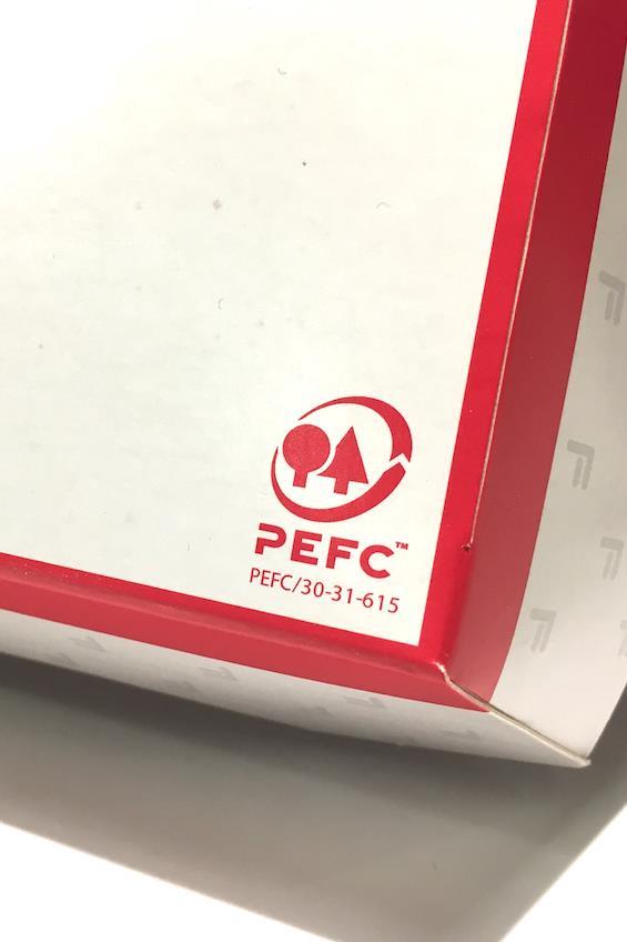 PEFC keurmerk voor verpakkingen Duurzaam