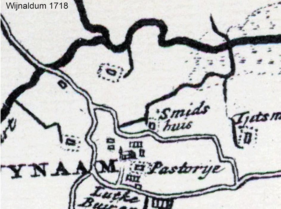 Lutkeburen geïsoleerd ligt van de dorpskern. Hier kon je omstreeks 1830 terecht in herberg de Bijenkorf voor een borrel bij kastelijn Bauke Jans van der Laan.