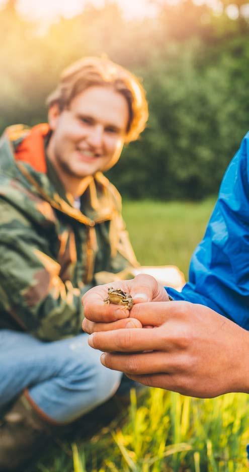 natuur en milieu MET WIE WERK JE?