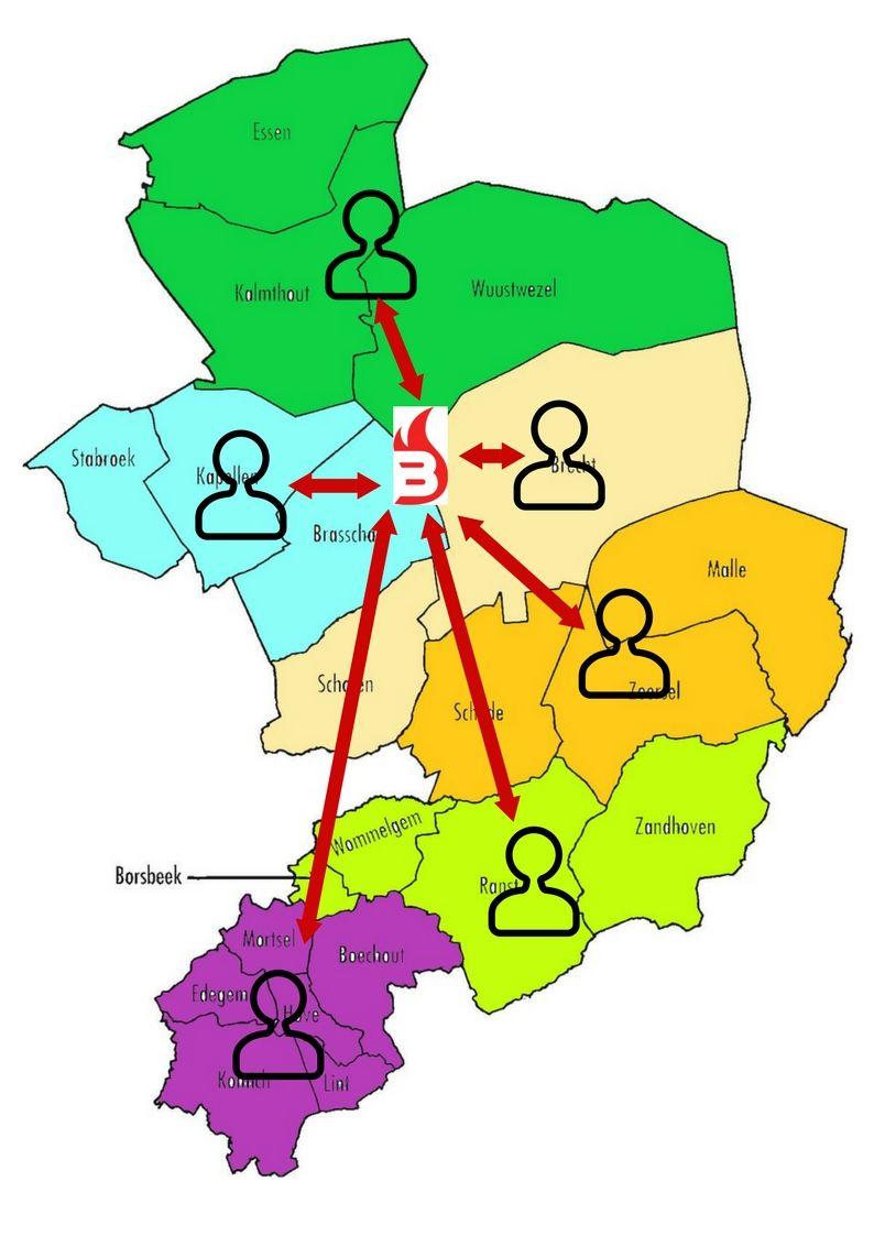 Gezien de noodzaak aan C profielen binnen de organisatie lijkt het aangewezen om een procedure te openen voor aanwerving van 2 C profielen met focus algemene administratie met een wervingsreserve.