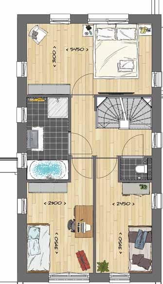 19 m²; uitstraling en wordt standaard voorzien van PLATTEGRONDEN Inhoud incl. garage ca.