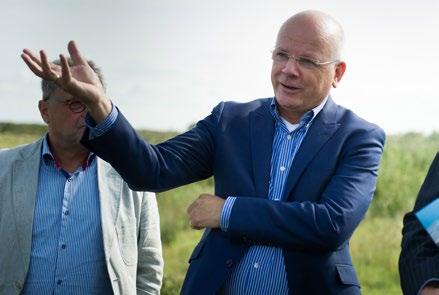 Drinkwater op een eiland Drinkwatervoorziening goed regelen op een eiland zoals Goeree- Overflakkee is uitdagend werk, aldus Martijn Groenendijk, manager Productie Drinkwater bij Evides en