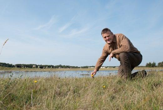 Hij vertelt hoe dat in zijn werk ging: De kern is dat we de belangen van de natuur bovenaan hebben gezet.