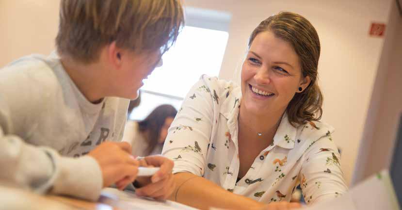 De Favoriete docent van: We hebben een betrokken team gezien, met aandacht voor de leerlingen.