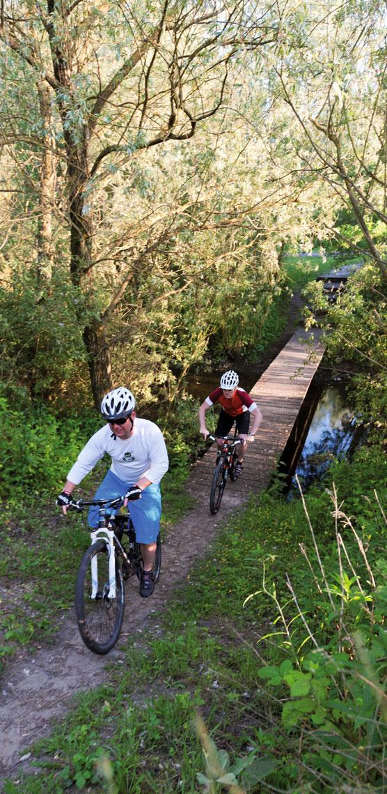 Als je een tijdje gereden hebt op deze dubbelgeveerde 29ers ga je nooit meer terug naar kleine wielen! Comfort, controle, tractie en snelheid zijn echt superieur.