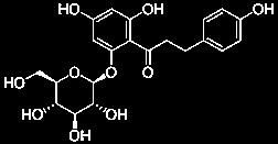 Phlorizin Ontdekt in 1835, plant flavonoide Anti pyrretische en malaria eigenschappen?