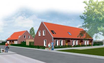 Nieuwbouw in 2017 In Wehe-den Hoorn gaat de nieuwbouw van start van tien levensloopbestendige huurwoningen.