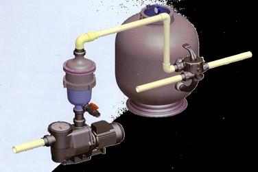 Centrifugaalfilter MultiCyclone Prijs WA20371-B MC 12, 50 mm aansluiting. 2,4-18 m³/uur. 316,- WA20375-B MC 16, 63 mm aansluiting.