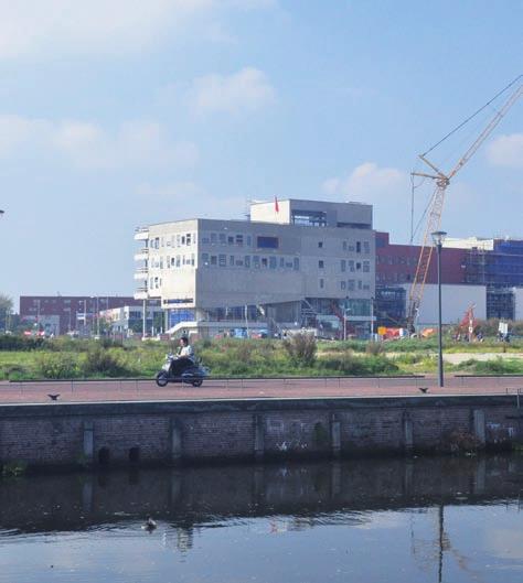 Op het waterdomein spelen de waterschappen hun rol goed; het gaat er nu om dat zij met behoud daarvan ook in het ruimtelijke ordeningsproces hun rol oppakken.