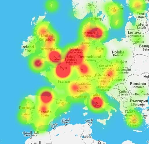 Smart Grids in European projects Database JRC & DG ener 459 smart grids projects