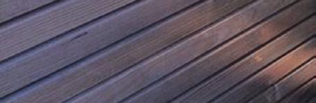 HOTwood gevelbekleding THERMISCH ESSEN THERMISCH NAALDHOUT Rhombus (SB1) 20/26 mm Rhombus met QuickClip (SB1QC) tussenafstand 2 mm 20/26 mm PROFIELEN MET KNOPEN (GRENEN) Planchet met tand & groef