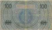 118-1. AV. 82.1). Serienummer AA014702. PL98. - 1100,- UNC. 187. Nederland. 100 gulden. Bankbiljet. Type 1947.