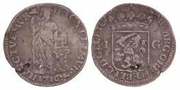 Delm. 1178. 20,- 495. 1 gulden Gelderland 1716.