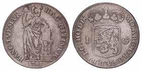 1 gulden Holland 1749. CNM 2.28.104. Delm. 1179. 15,- 579.