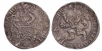 Duit afslag in zilver Utrecht Stad 1752. Fraai +. CNM 2.44.21. 25,- 828.